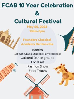 We are hosting a Cultural Festival on May 20th. This is a fun event for our school where students, families and community members share about their cultural or a culture they would like to represent. Last year we had over 1,000 people on campus to share in this event. During our Cultural Festival, we do have student performances. If you would like to host a booth/table to represent a country from your heritage or one your student wants to learn more about please fill out the included Google Form. If you would like to help plan this event, please contact Mrs. Pan at kpan@responsiveedar.com.